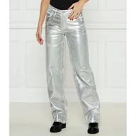 Spodnie damskie - Armani Exchange Jeansy Relaxed fit low rise - miniaturka - grafika 1