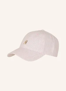 Tommy Hilfiger Czapka Z Daszkiem pink - Czapki damskie - miniaturka - grafika 1
