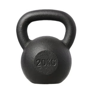 HMS Kettlebell KZG20 20 kg) - Kettlebell - miniaturka - grafika 3
