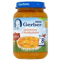 Gerber Zupka Jarzynowa z kluseczkami po 8 miesiącu 190 g - Dania dla dzieci - miniaturka - grafika 1