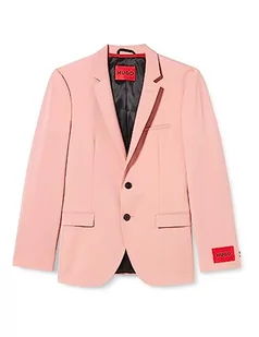 HUGO Men's Arti232X Kurtka męska Różowa Rozmiar 46, średni pink662, medium pink662, 46 - Kurtki męskie - miniaturka - grafika 1