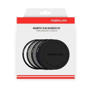 Marumi Magnetic Slim Advanced Kit 82mm MMGADV_KIT82 - Filtry fotograficzne - miniaturka - grafika 1