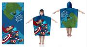 Okrycia kąpielowe dla dzieci - Ręcznik Poncho Avengers 55X110 Marvel Ponczo - miniaturka - grafika 1