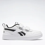 Buty dla chłopców - Tenisówki chłopięce na rzepy Reebok Royal Prime 2 100039111 31.5 Białe (4064046210577) - miniaturka - grafika 1