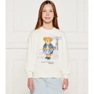 Bluzy dla dziewczynek - POLO RALPH LAUREN Bluza Regular Fit - miniaturka - grafika 1