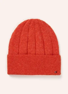 Tommy Hilfiger Czapka orange - Czapki damskie - miniaturka - grafika 1