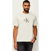Koszulki męskie - Calvin Klein Jeans T-shirt | Regular Fit - miniaturka - grafika 1