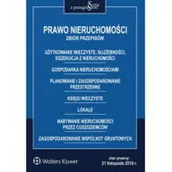 Prawo - Prawo nieruchomości. Zbiór przepisów. Użytkowanie wieczyste, służebności, egzekucja z nieruchomości. Gospodarka nieruchomościami. Planowanie i... - miniaturka - grafika 1