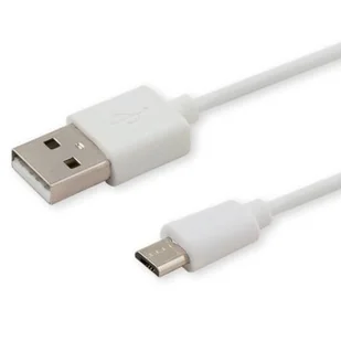 Savio Kabel USB Micro USB 1m - Kable USB - miniaturka - grafika 1