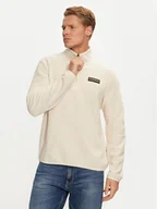 Bluzy męskie - Napapijri Polar NP0A4HDV Beżowy Regular Fit - miniaturka - grafika 1