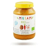 Szybkie dania obiadowe - MNIAM Danie marchewka-ziemniak-wołowina od 5 miesiąca BIO 190 g MNIAM eko-wital-5695 - miniaturka - grafika 1