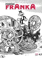 Książki o kulturze i sztuce - Podróże Franka Jim Woodring - miniaturka - grafika 1