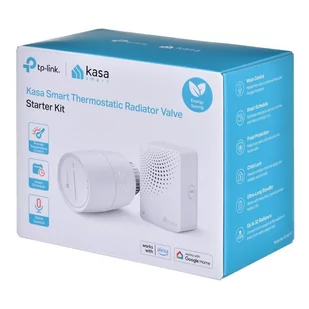 TP-Link KE100 KIT TERMOSTAT Smart WiFi (zestaw głowica i hub biały) - Systemy inteligentnych domów - miniaturka - grafika 6