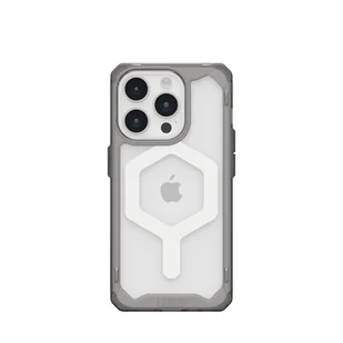 UAG Plyo Magsafe - etui obudowa ochronna do iPhone 15 Pro kompatybilna z MagSafe (ice-silver) - Etui i futerały do telefonów - miniaturka - grafika 2