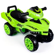 Chodziki - JEŹDZIK QUAD JEŹDZIDEŁKO DZIECIĘCE AUTKO PCHACZ XL 4X4 LED DŹWIĘKI KLAKSON - miniaturka - grafika 1
