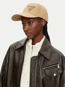 Czapki męskie - Guess Czapka z daszkiem AM9464 POL01 Beżowy - miniaturka - grafika 1