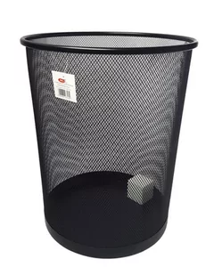 Kosz Okrągły Duży Net 295 Mm Czarny L5001 - Kalendarze - miniaturka - grafika 1