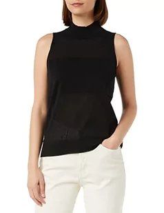 Sisley Bluza damska, Black 700, XL - Bluzy damskie - miniaturka - grafika 1