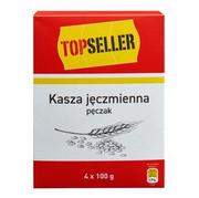 Kasza - Topseller Kasza Jęczmienna Pęczak 4X100 G - miniaturka - grafika 1