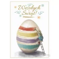 Kartki okolicznościowe i zaproszenia - AbCard Kartka okolicznościowa Wielkanoc - miniaturka - grafika 1