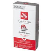 Kawa w kapsułkach i saszetkach - Illy Classico 100% Arabica Nespresso - 10 kapsułek - miniaturka - grafika 1