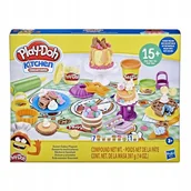 Masy plastyczne - PLAY DOH UROCZA CUKIERNIA zestaw CIASTOLINA F2773 - miniaturka - grafika 1
