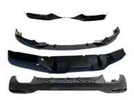 Nadwozie - akcesoria - NOWY OE CARBON KOMPLETNY ZESTAW NAKŁADKA NA ZDERZAK DYFUZOR SPOILER TYLNY + PRZEDNI BMW 5 G30 51112414135 - miniaturka - grafika 1