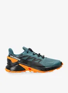 Buty zimowe męskie - Buty trailowe Salomon Supercross 4 GTX - stargazer/black - miniaturka - grafika 1