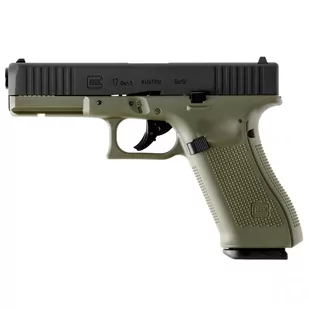Wiatrówka Pistolet Glock 17 gen 5. 4,5 mm zielona RATY 0% | PayPo | GRATIS WYSYŁKA | ZWROT DO 100 DNI - Wiatrówki pistolety - miniaturka - grafika 1