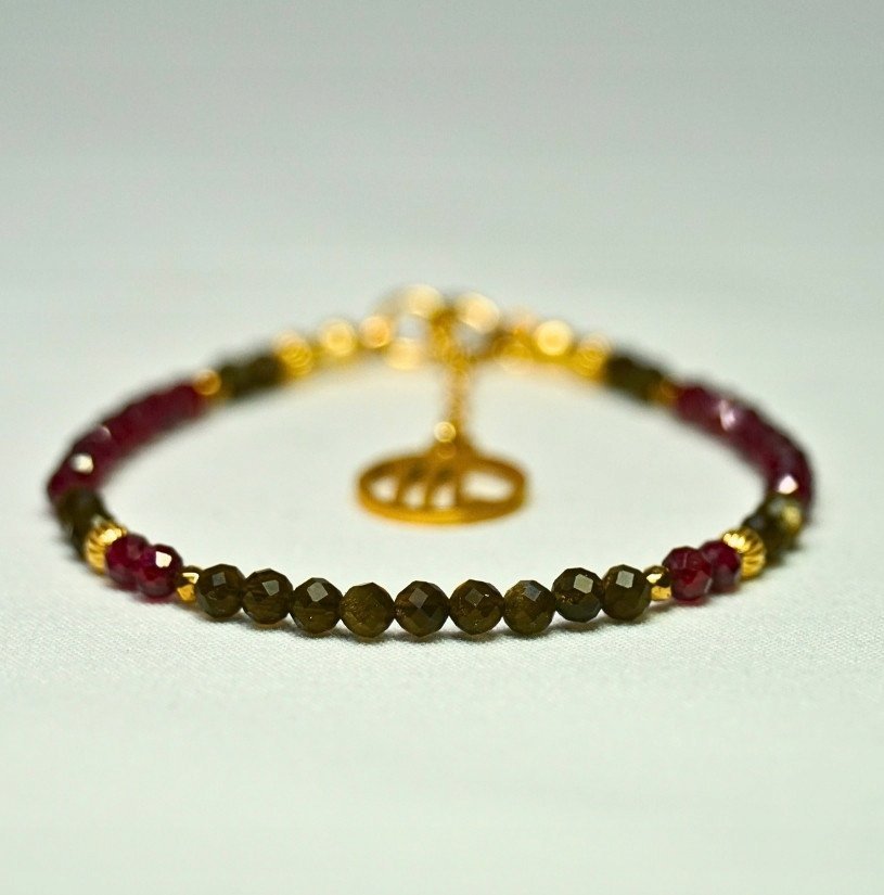 Bransoletka Znak Zodiaku Skorpion 3mm - Crystals Break 3 rozmiary