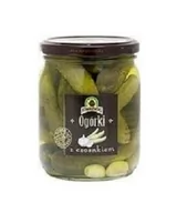 Pasztet i przetwory mięsne - KOWALEWSKI Ogórki z czosnkiem 540 ml [6]- - miniaturka - grafika 1