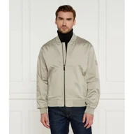 Kurtki męskie - Calvin Klein Satynowa kurtka Regular Fit - miniaturka - grafika 1