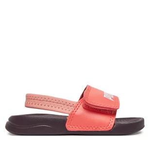 Sandały Puma Popcat 20 Backstrap AC Inf 373862 24 Pomarańczowy - Buty dla dziewczynek - miniaturka - grafika 1