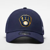 Baseball, krykiet, palant - Czapka z daszkiem do baseballa MLB New Era 9FORTY Milwaukee Brewers - miniaturka - grafika 1