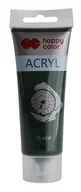 Przybory szkolne - Farba akrylowa 75ml ciemnoszara czerwonawa 7370 0075-852 - miniaturka - grafika 1