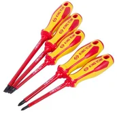 Śrubokręty - King Tony Wkrętaki izolowane komplet - miniaturka - grafika 1