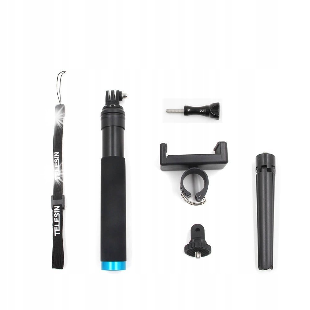 Wysięgnik Kijek Statyw Selfie Stick Telesin Gopro Hero 13 12 11 10 9 8 MAX