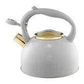 Czajniki na gaz - Czajnik Royal szary z gwizdkiem 2 l AMBITION - miniaturka - grafika 1