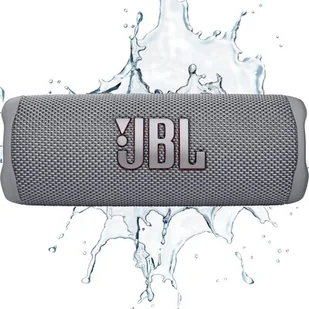 JBL Flip 6 Szary - Głośniki przenośne - miniaturka - grafika 1