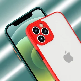Milky Case silikonowe elastyczne półprzezroczyste etui do Xiaomi Redmi Note 10 5G / Poco M3 Pro niebieski - Etui i futerały do telefonów - miniaturka - grafika 8