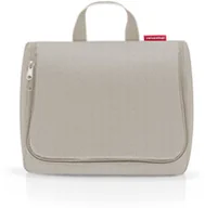 Kosmetyczki, organizery i kuferki - Reisenthel Toiletbag XL herringbone sand - miniaturka - grafika 1