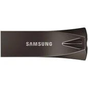 Pendrive - Samsung BAR Plus Titan Gray 64GB (MUF-64BE4/EU) - miniaturka - grafika 1