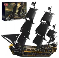 Klocki - COIL Klocki konstrukcyjne zestaw duży 3180 elementów statek piracki - miniaturka - grafika 1
