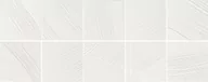 Płytki ceramiczne - TUBĄDZIN Dekor ścienny Brass white MIX 14,8x14,8 Dekor ścienny Brass white MIX 14,8x14,8 - miniaturka - grafika 1