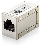 Adaptery i przejściówki - Equip RJ45 INLINE COUPLER F/F CAT.6A 221169 - miniaturka - grafika 1