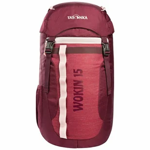 Tatonka Wokin 15 Kids Backpack 46 cm bordeauxred-dahlia - Plecaki - miniaturka - grafika 1