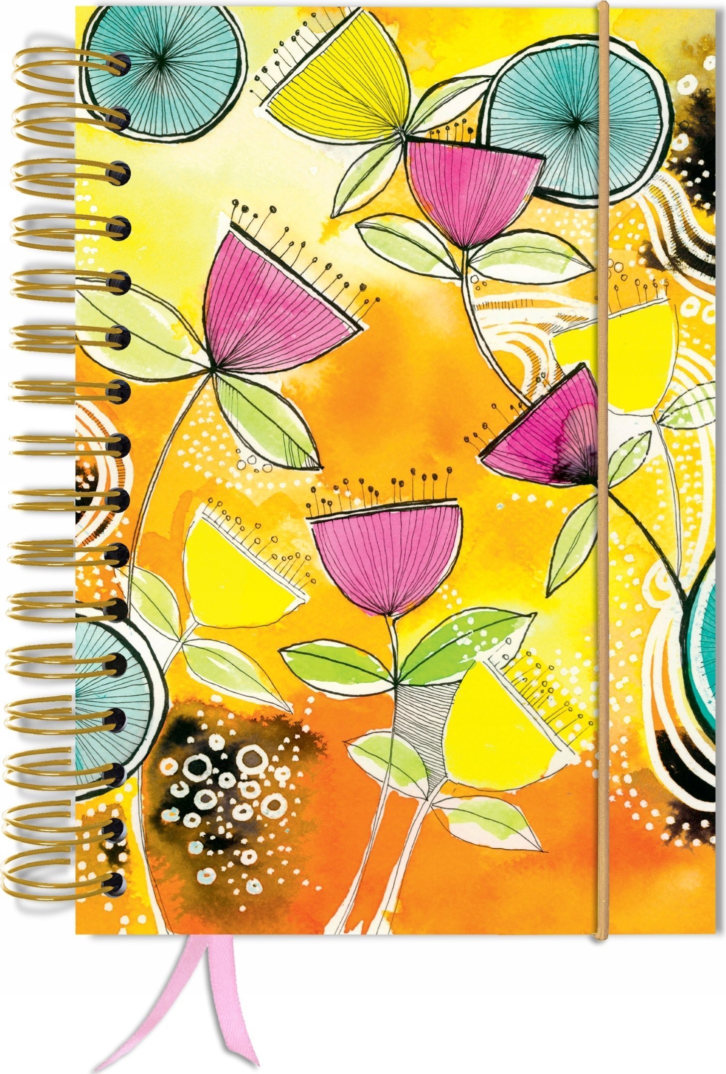 TadaPlanner Notes w linie zeszyt A5 pamiętnik notatnik planer