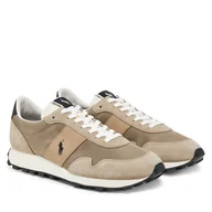 Sneakersy męskie - Sneakersy Polo Ralph Lauren PRL Trail 125 809960987003 Brązowy - miniaturka - grafika 1
