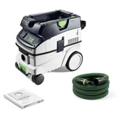 Odkurzacze przemysłowe - Odkurzacz 1200W Cleantec CTL 26 EI FESTOOL 577898 - miniaturka - grafika 1