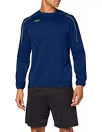 Bluzy męskie - JAKO JAKO Męska bluza Sweat Classico, Nightblue/Citro, 140 8850 - miniaturka - grafika 1